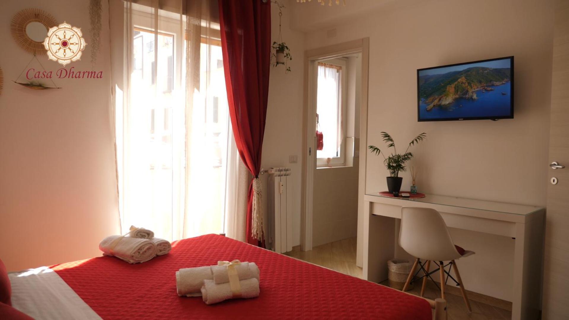Casa Dharma Hotel Civitavecchia Buitenkant foto