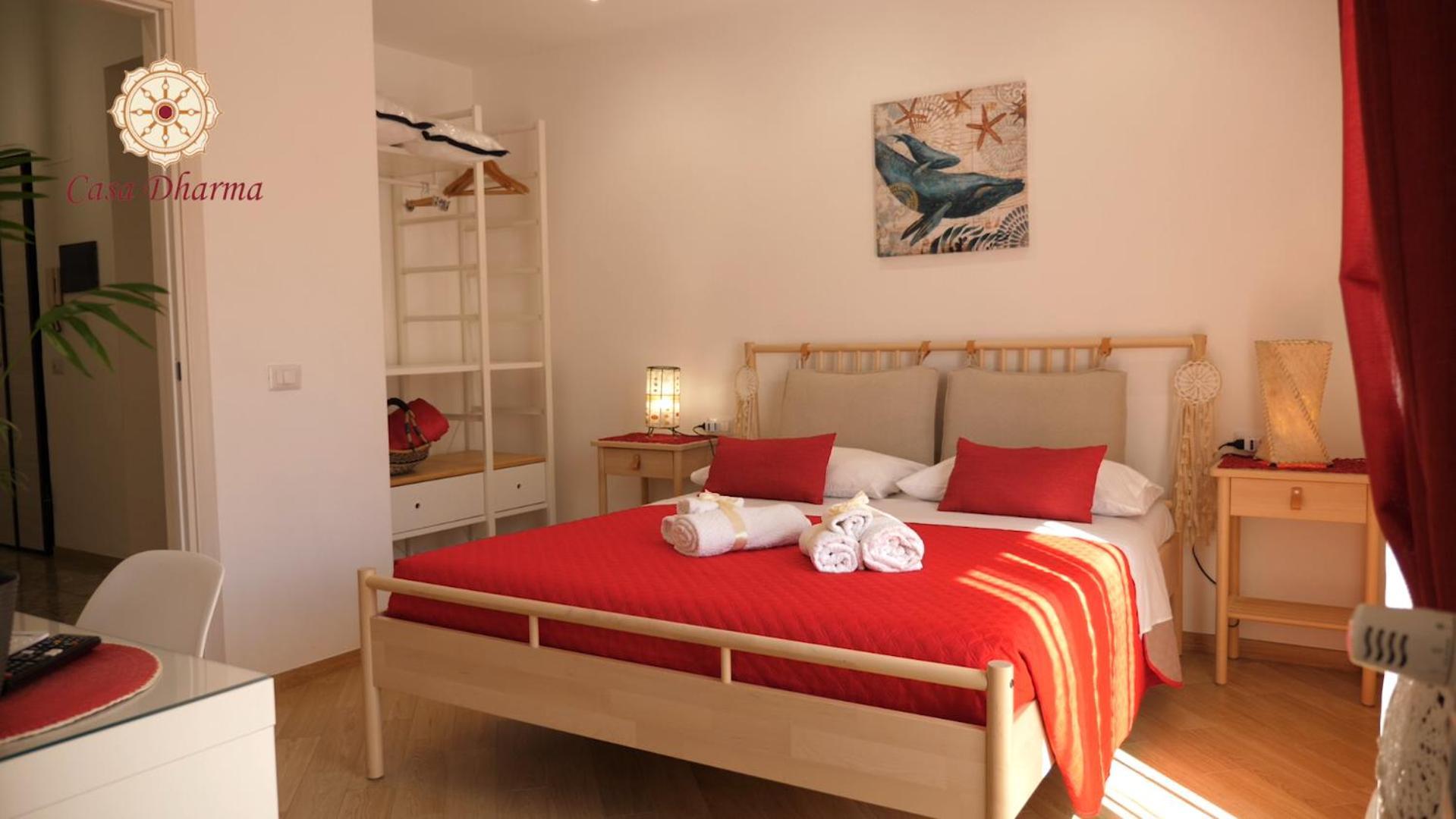 Casa Dharma Hotel Civitavecchia Buitenkant foto